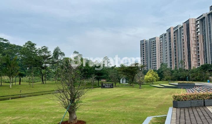 Apartemen Marigold Navapark 2 Bedroom Fully Furnish view Botanical Park near central business Bsd Tangerang Preffered by Expatriate
