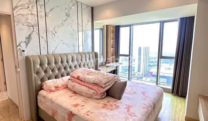 Disewakan Apartement Premium Branz BSD Full Furnish 3 BR Dekat Aeon dan Prasmul