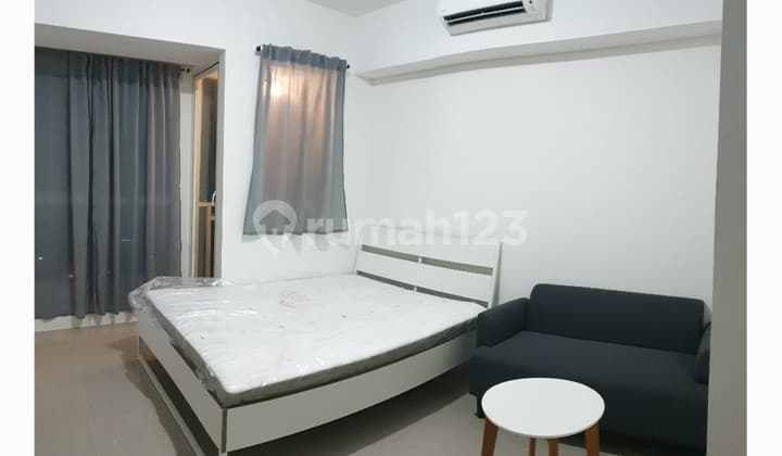 Apartemen Murah Silktown Alam Sutera Studio Full Furnished Dekat Binus & Mall