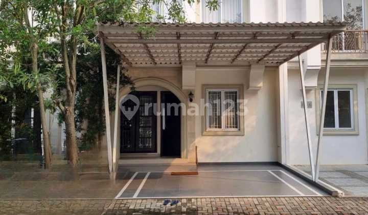 Rumah Mewah Full Furnish Vivacia Bsd Dekat Ice & Aeon, Siap Huni