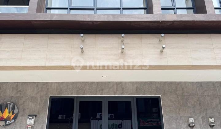 Disewakan Ruko Northridge BSD City - 3 Lantai Strategis (Cocok untuk Café/Office)