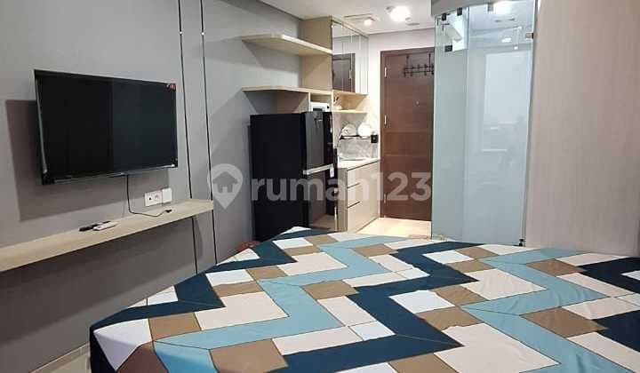 Disewakan Cepat Apartemen Studio Furnish Pacific Garden Alam Sutera Dekat BINUS