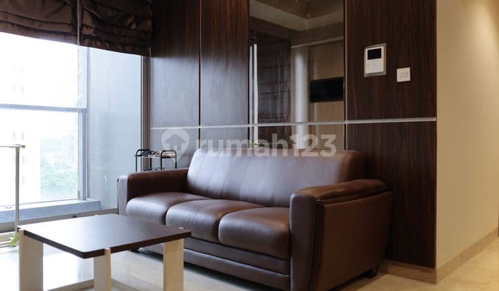 Apartemen BRANZ BSD 2BR Full Furnished Dekat AEON Mall