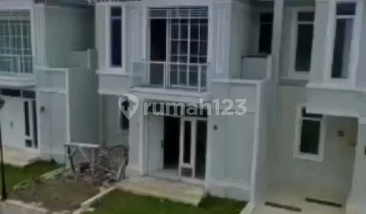 Rumah British Modern Desain Baru Di Lavon Swancity Cikupa