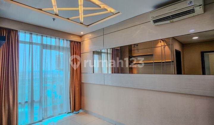 Apartemen Eksklusif Brooklyn Alam Sutera 2BR Hadap Timur, Fully Furnished, Harga 1M-an