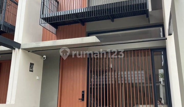 Rumah Minimalis Japanese Style Fleekhauz BSD dijual cepat murah Serbu Sebelum Sold Out!