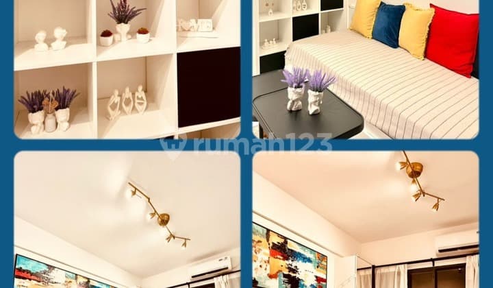 Dijual / Disewakanstudio Sky House BSD - Furnish Mewah & Lokasi Strategis