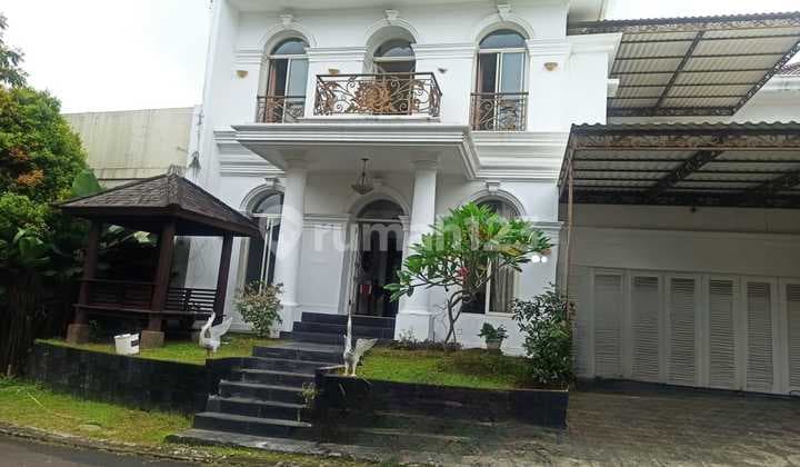 Rumah Mewah Provence Bsd Full Furnish & Pool Pribadi