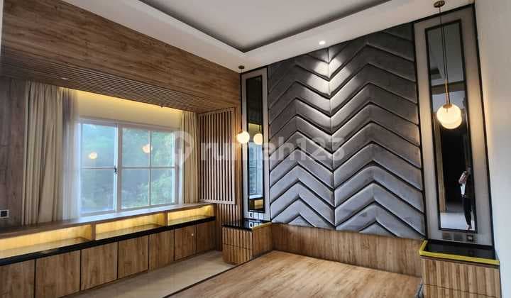 Rumah 2 Lantai Siap Huni Full Renov & Furnished – Cluster Aquamarine, PHG Gading Serpong
