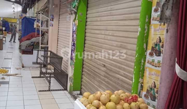 Kios Pasar 8 Alam Sutera, Strategis & Cocok Investasi