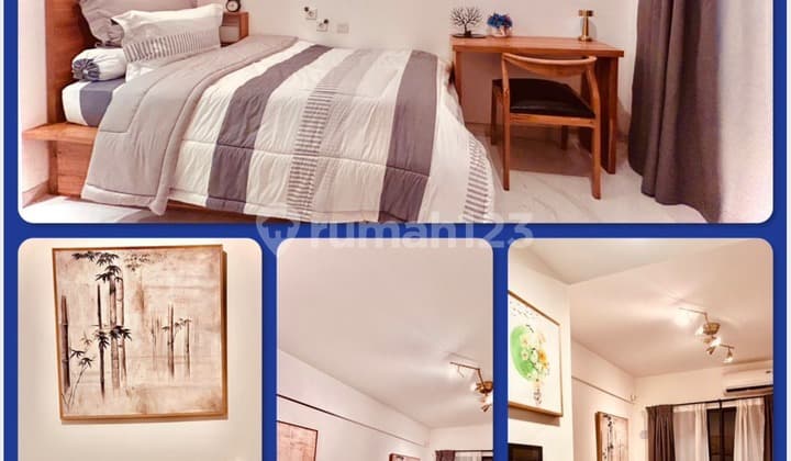 Disewakan dan Dijual Cepat Apartemen Skyhouse BSD Furnish Lengkap Studio Dekat Green Office Breeze, Universitas Prasmul