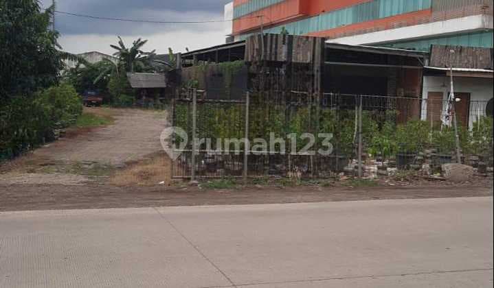 Kavling di Legok Tangerang Dekat Gading Serpong Cocok Untuk Usaha