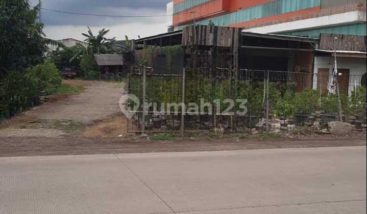 Kavling di Legok Tangerang Dekat Gading Serpong Cocok Untuk Usaha