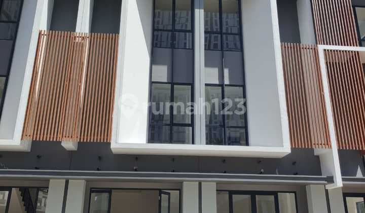 Want To Lend Ruko Baru Serah Terima Dekat Akasa Promenade BSD City