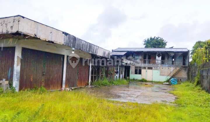 Plot + Mess Alam Sutera - Roadside, Ideal for Carwash / Workshop