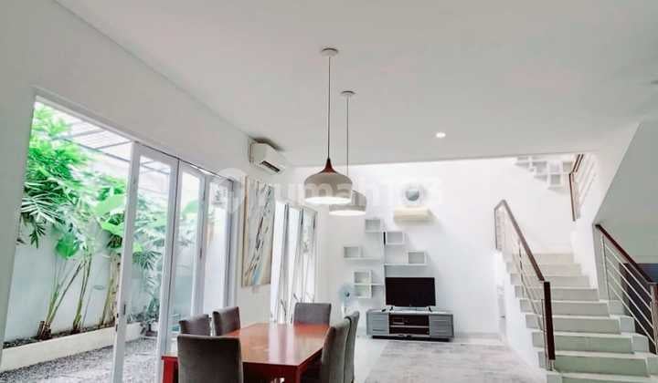 Ruah d The Green BSD Cluster Blossom Ville Sudah Renovasi dan Furnish dekat Pintu Tol