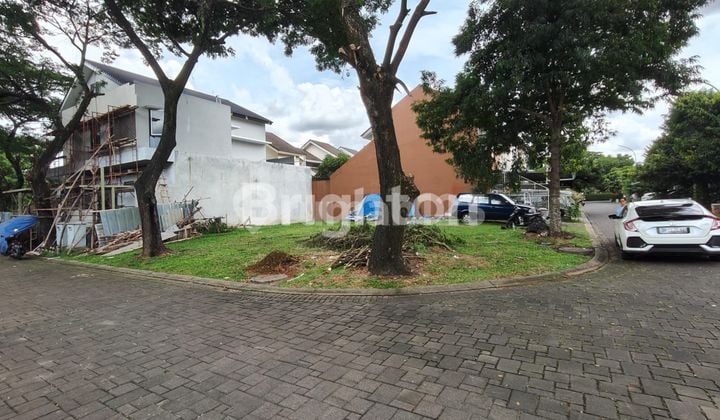 TANAH KAVLING HOOK STRATEGIS FORESTA BSD TANGERANG