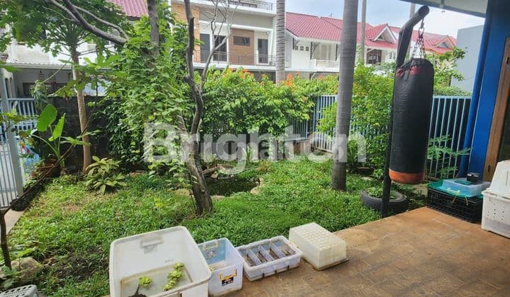 Rumah Luas Nyaman Puri Indah Jakarta Barat
