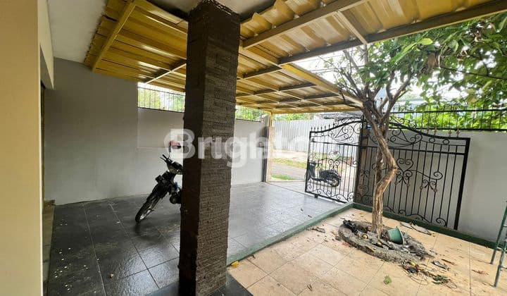 RUMAH LUAS TENANG NYAMAN KAV DKI MERUYA JAKARTA BARAT