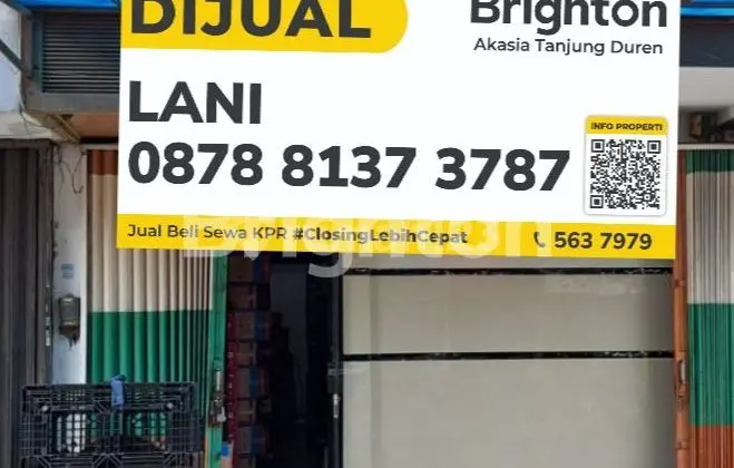 RUKO MURAH SIAP PAKAI