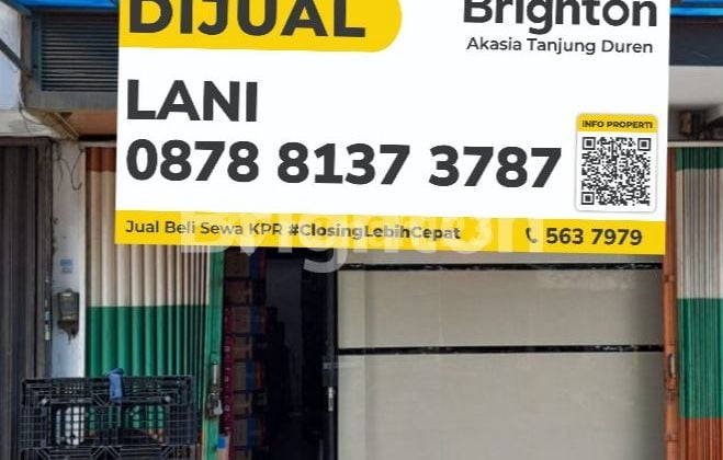 RUKO MURAH SIAP PAKAI