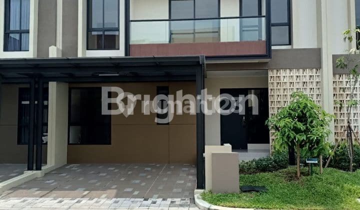 RUMAH SIAP HUNI CEPAT NEGO 2LANTAI CLUSTER GADING SERPONG TANGERANG