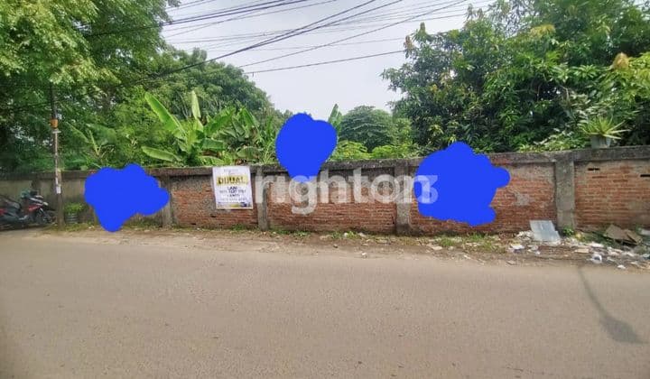 Tanah Kavling Strategis Pinggir Jalan Cimone Tangerang