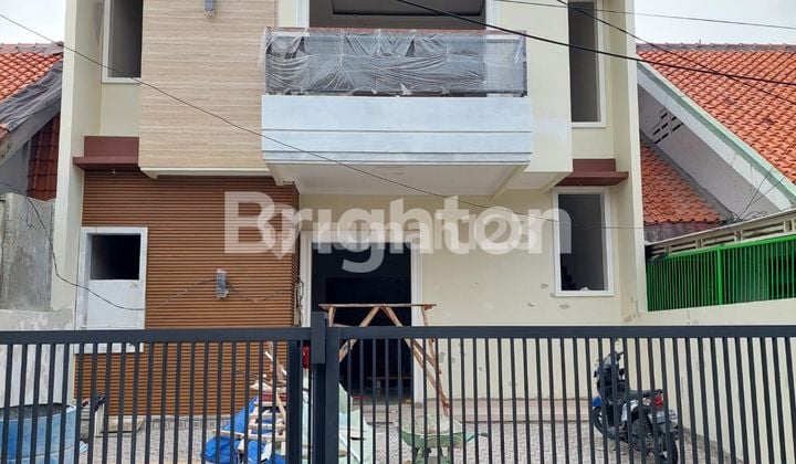 Rumah Baru Siap Huni Duri Kosambi Jakarta Barat