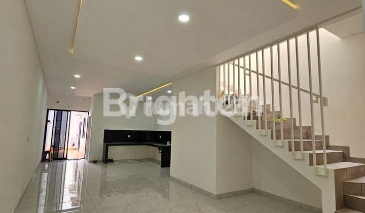 Rumah Baru Semi Furnished Meruya Jakarta Barat