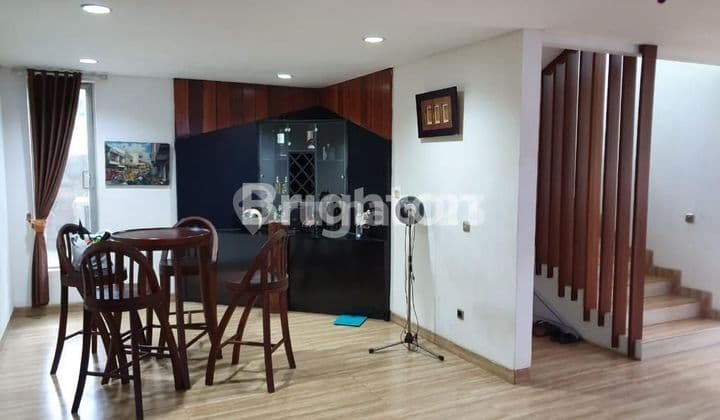 RUMAH BAGUS SEMI FURNISHED KAV DKI MERUYA JAKARTA BARAT
