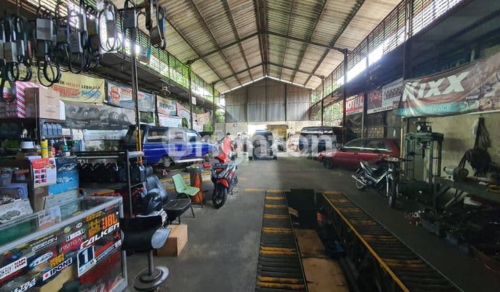 GUDANG STRATEGIS RAYA TAJUR BOGOR KOTA JAWA BARAT