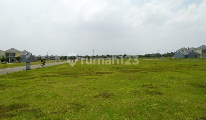 Kavling Suvarna Sutera 250 m² Cluster Alam Tangerang Banten