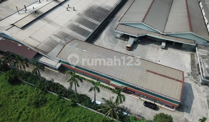 Dijual Pabrik Bagus Rapi Strategis di Inspeksi Kalimalang, Cikarang Barat, Bekasi, Jawa Barat