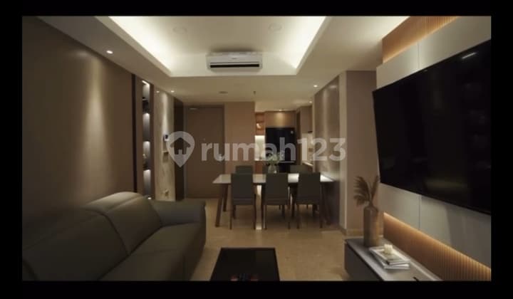 For Sale Luxury Apartment Gold Coast 3 BR PIK, North Jakarta
