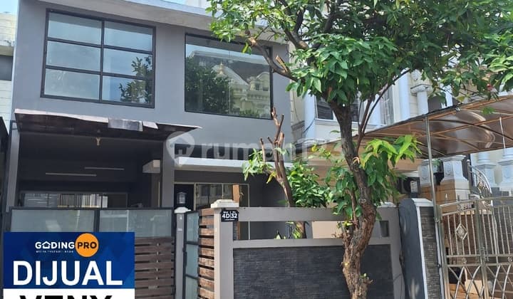 Rumah Siap Huni 2lantai Di Layar Permai