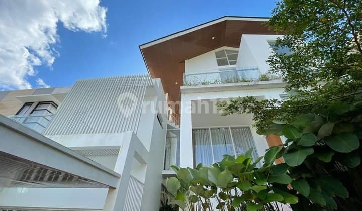 rumah minimalis scandinavian di dago resort