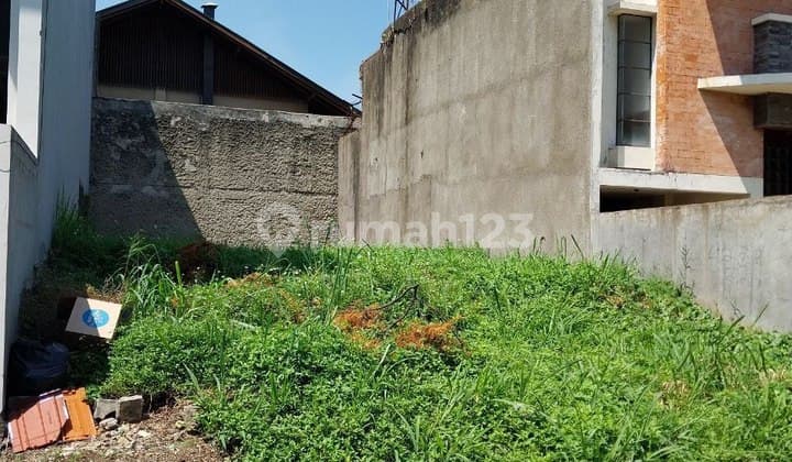 Tanah kavling siap bangun di setra duta residence