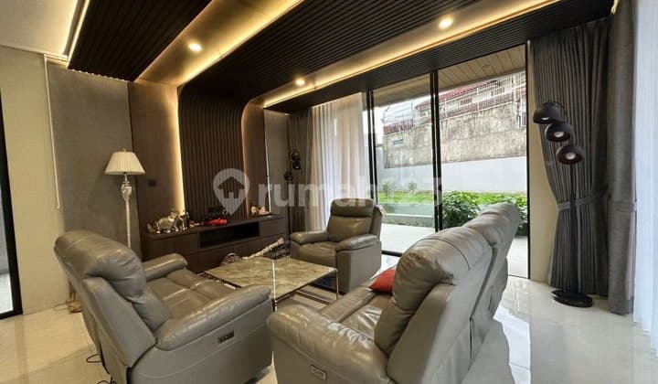 Rumah baru minimalis modern di setiabudi regency