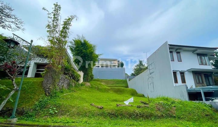 Tanah kavling murah upslope di dago resort pakar