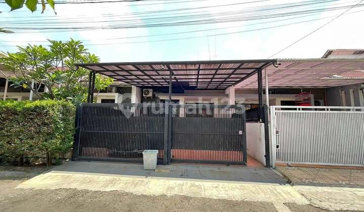 Rumah Minimalis Modern di Komplek Puri Dago Antapani