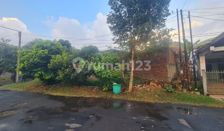 Tanah Kavling Siap Bangun Posisi Hook di Kawaluyaan