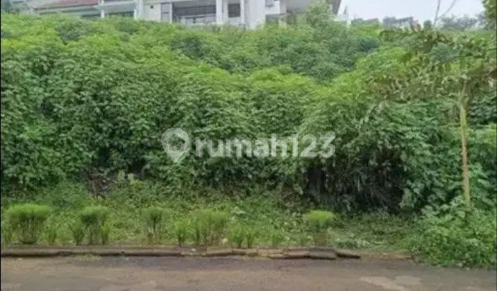 Tanah Kavling Upslope di Dago Resort Murah Jarang Ada