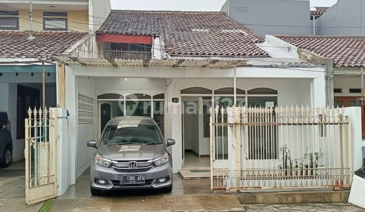 Dijual Rumah Minimalis Jarang Ada Under 2M Area Burangrang