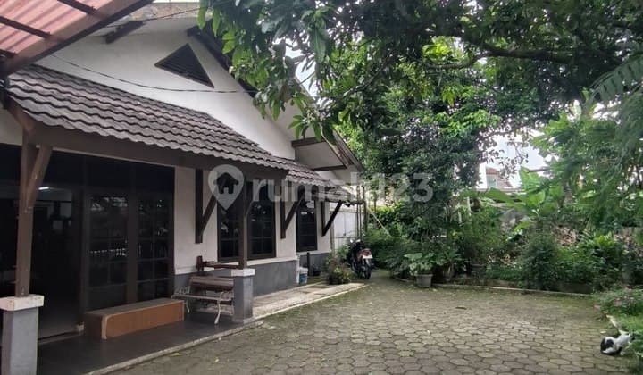 Murah Rumah Hitung Tanah Saja di Sayap Pajajaran Rajawali Tidak Dekat Kuburan