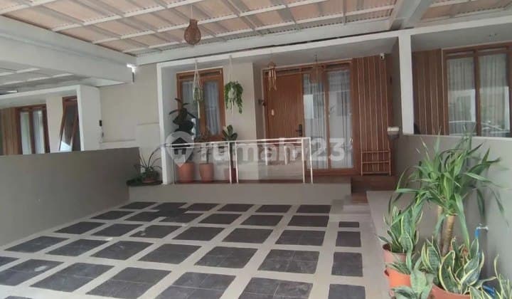 Rumah Minimalis Modern Siap Huni di Bali Garden Dago