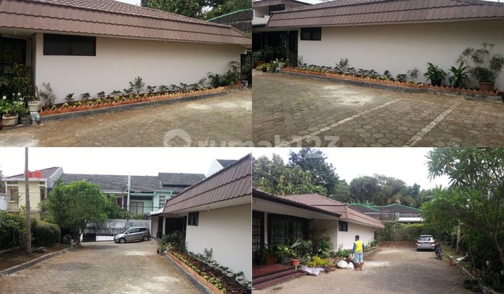 Rumah Luas Besar 2 Lantai Siap Huni Lokasi Best di Dago