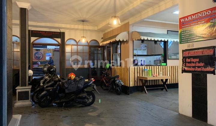 Ruang Usaha di Mainroad Surapati Strategis