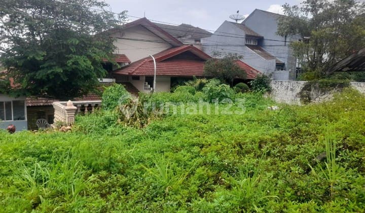 Tanah Kavling Hook Siap Bangun di Komplek Unpad Cigadung