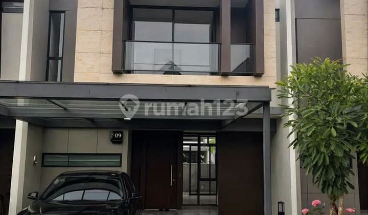 Rumah Minimalis Modern Baru di Komplek Podomoro