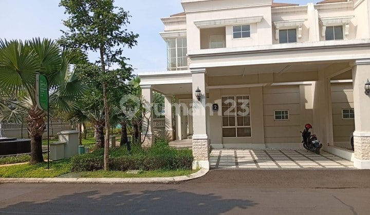 rumah bergaya klasik siap huni di komplek podomoro